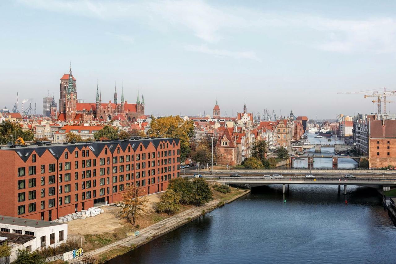 Costa Motlawa Old Town Gdanskアパートメント エクステリア 写真